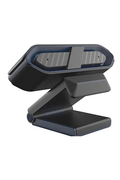 LORGAR Camera Web Rapax 701, 2K, CMOS, Microfon (Black)