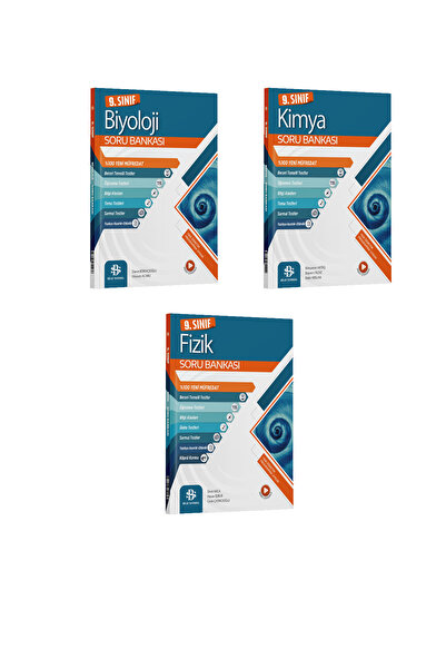 Bilgi Sarmal Yayınları Bilgi Sarmal Yayınları 9. Sınıf Fizik Kimya Biyoloji (...