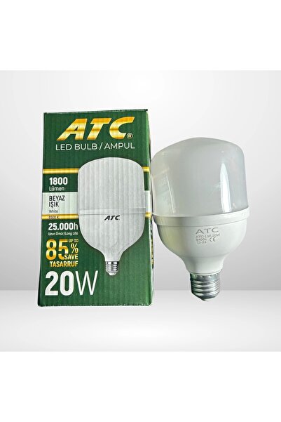 ATC Beyaz Led Ampul 20W