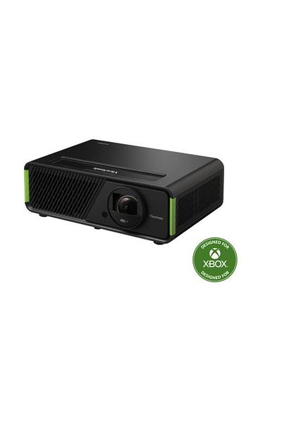 ViewSonic Videoproiector X2-4K, 4K UHD, LED, 2900 lumeni, 16GB memorie internă, 2x HDMI, USB Type-C, USB-A,