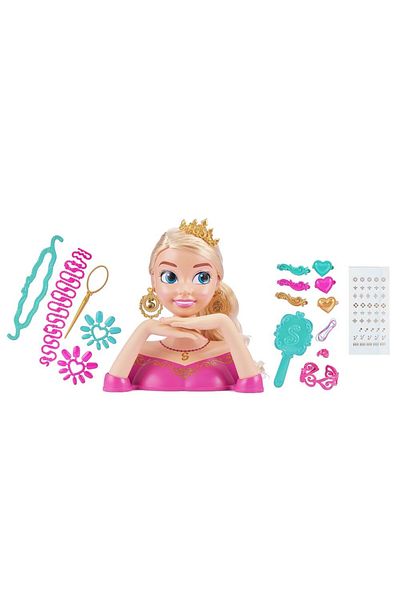 Zuru Sparkle Girlz Styling Princess Deluxe Hairdressing Head