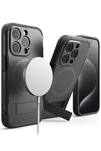 Ringke غطاء حماية لجهاز iPhone 15 Pro | سلسلة Alles - لون معدني