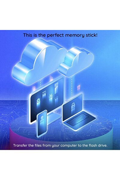 Adata USB stick UV150 64G, USB 3.2, Fast Transfer, Black