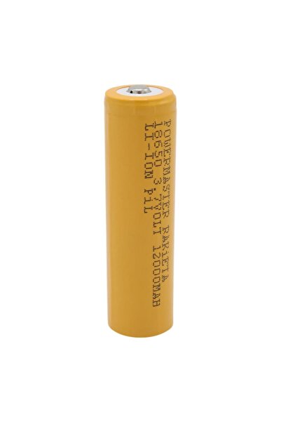 Powermaster PM-9599 Rakieta 3.7 Volt 1200mAh 18650 Başlıklı Şarj Edilebilir L...
