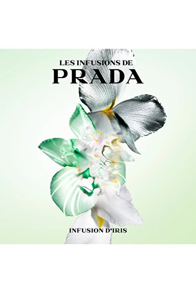 Prada Infusion d’Iris, Women's Gift Set - Eau de Parfum 100 ml + Perfumed Body Lotion 250 ml