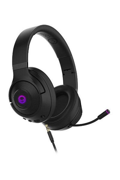 LORGAR Căști de gaming wireless Noah 701, 2.4 GHz, 40 mm, microfon, anulare zgomot (negru)