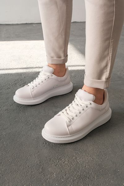 Mooien Mn257 - Cbt Estrella Men's Shoes White