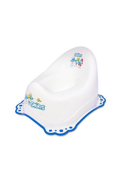 LORELLİ Olită anatomică antiderapantă Strumfi, albă
