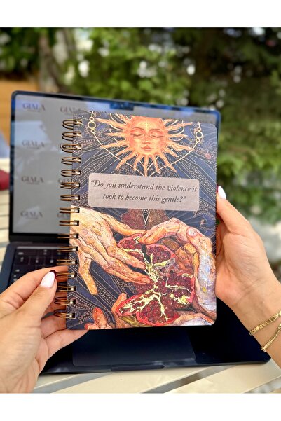 Notebook GIALA A5 SERT KAPAK ÇİZGİSİZ DEFTER