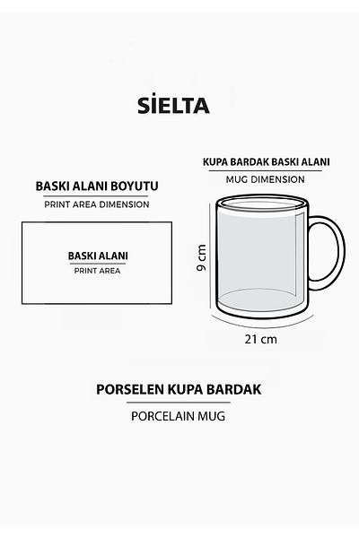 sielta There Will Be a Suggestion for You Song Lyrics Printed Gift Porcelain Mug