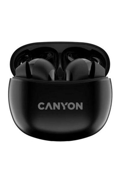 CANYON True Wireless TWS-5 Bluetooth In-Ear Microphone (Black)