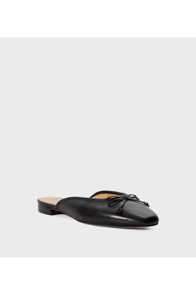 Dune London WOMEN'S-HAYLAS-BLACK-LEATHER-37