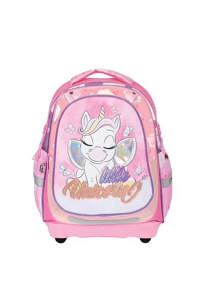 Daemi LITTLE UNICORN anatomical schoolbag, 38x39x19.5 cm