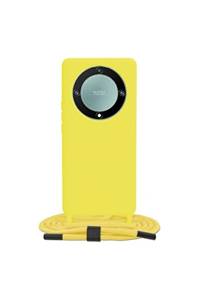 OEM Carcasă pentru Honor Magic5 Lite, Metal, Galbenă