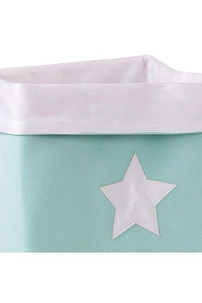 CHILDHOME Canvas storage basket 32x32x60 cm, Mint