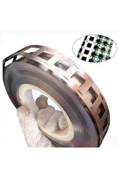 Powermaster Nikel Şerit 1 Metre 2P 0.15*27mm Lityum Piller İçin