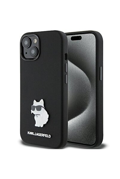 Padrino Husă de protecție pentru iPhone 15, M64, Termoplastică, Pin metalic C...