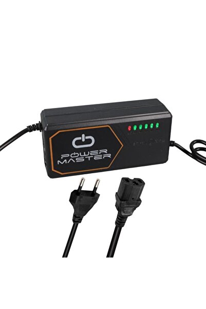 Powermaster PM-31122 36 Volt 20 Amper Elektrikli Bisiklet Şarj Cihazı