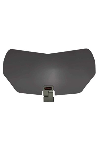 GP KOMPOZİT GP203 UNİVERSAL RÜZGAR SAPTIRICI (DEFLEKTÖR) FÜME SİYAH APAR