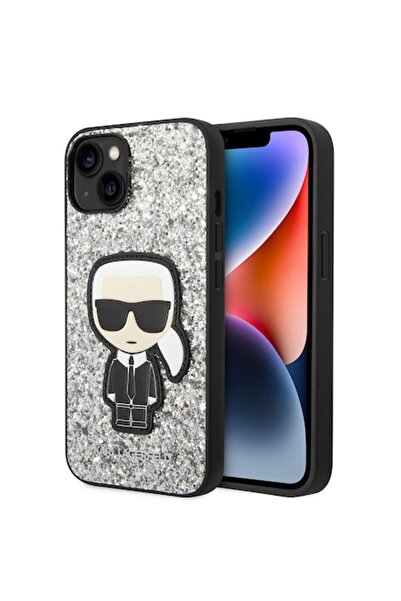 Padrino Θήκη Προστασίας για iPhone 14, S52, Lexgard, Ασημένιες Νιφάδες Ikonik