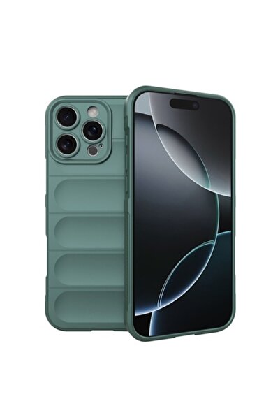 Padrino Husă de protecție pentru iPhone 16 Pro, N63, termoplastic, verde norocos