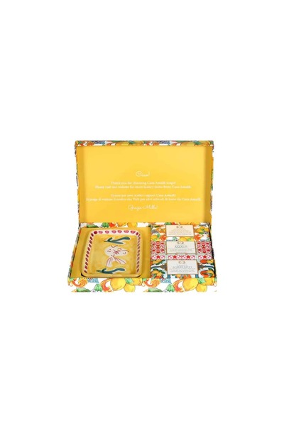 Casa Amalfi Gift set of handmade soaps Lemon Maiolica, Casa Amalfi - GB01