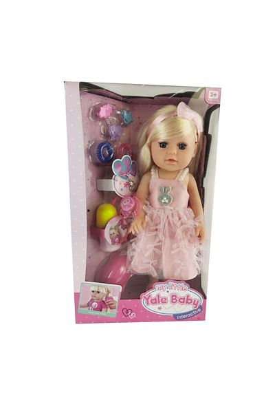 OEM Yale Baby doll with bunny dress 35 cm