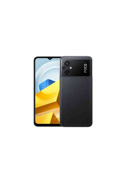 Xiaomi Telefon mobil POCO M5 4G Dual SIM 128GB 6GB RAM Black