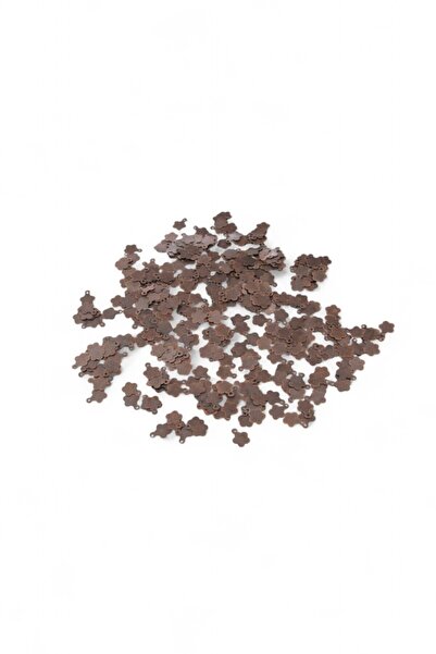 Serhat Aksesuar ve El İşçilik ترتر نحاسي بنمط ديزي 8 ملم (20 جرام 230 قطعة)