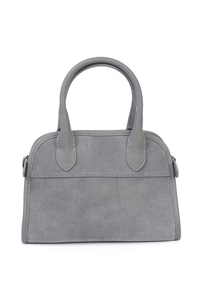 Alessia Bag Grace Leather Suede Shoulder Bag