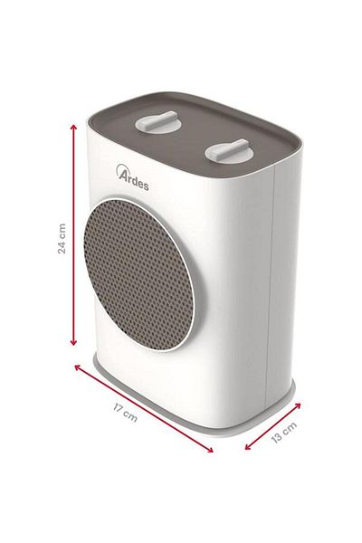 ardes Aeroterma AR 4 P 03, 2 trepte viteza, 1500 W (Alb)