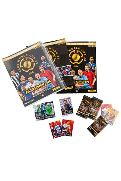 Panini FIFA Club World Cup 2025 Adrenalyn XL Başlangıç Paketi