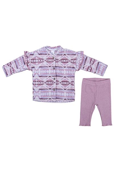 Aydodo Ad23446 Baby Girl Set 3-6/6-9/9-12/18-24 Months