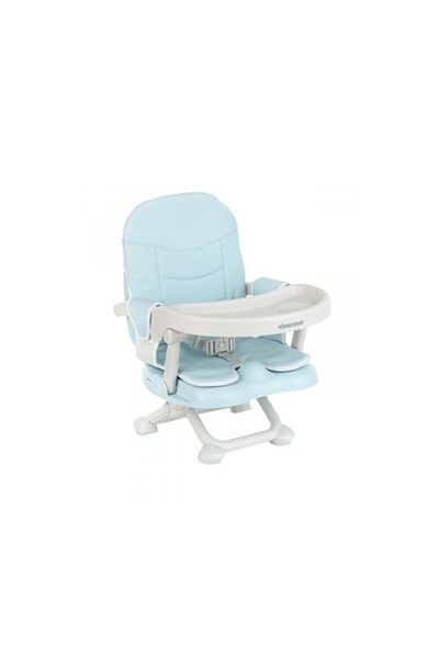 Kikka Boo KikkaBoo children's table riser with compact folding, soft seat and 4-inch adjustable height