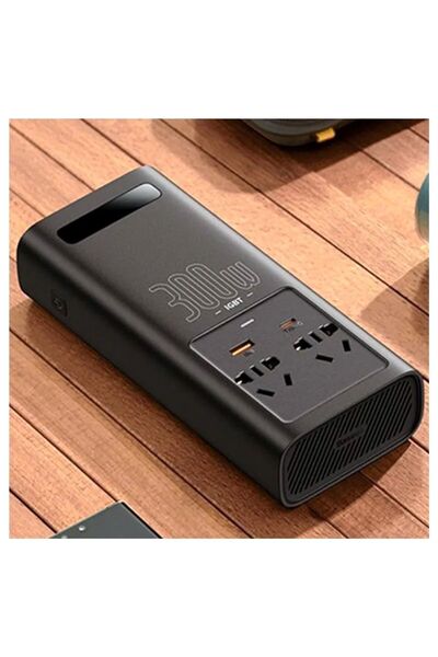 Baseus CAR POWER INVERTER 12V-220V - 300W