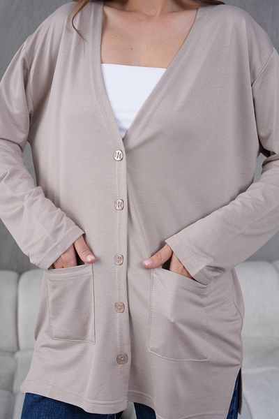 Lamierra Mother Cardigan Glorya Penya Cotton Cardigan