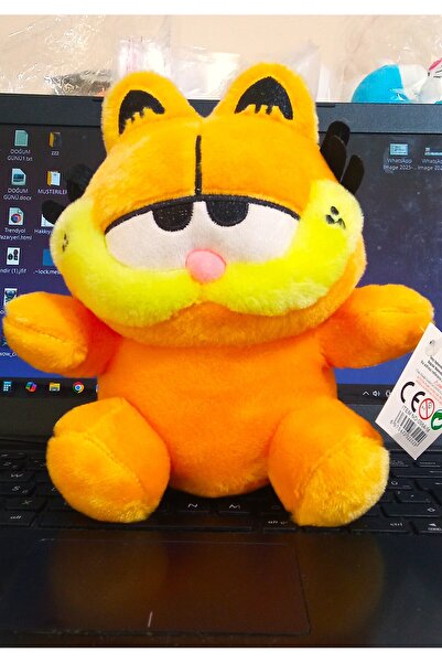 Pufline Garfield Yaramaz Oyuncak Garfild 25 cm