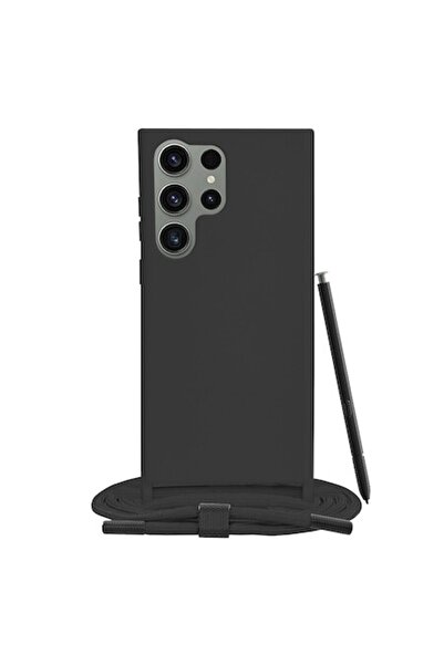 OEM Husă de protecție pentru Samsung Galaxy S23 Ultra, UltraX, curea tip cros...