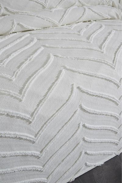 Çeyiz Diyarı Land of Dowry Sementina 3 Piece Double Pique Set Cream