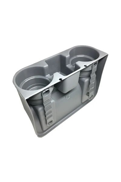 Near Shop Gray Color Auto Seat Side Cup Holder Organizer