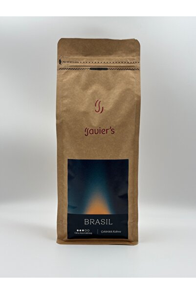Brezilya Espresso 1kg - Çekirdek Kahve | Taze Kavrulmuş Coffee