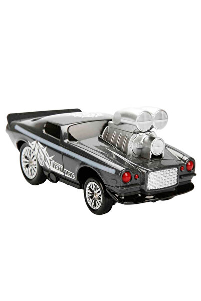 Sunman Işıklı USB Şarjlı Uzaktan Kumandalı Drift Arabası - Engine Desenli Araba