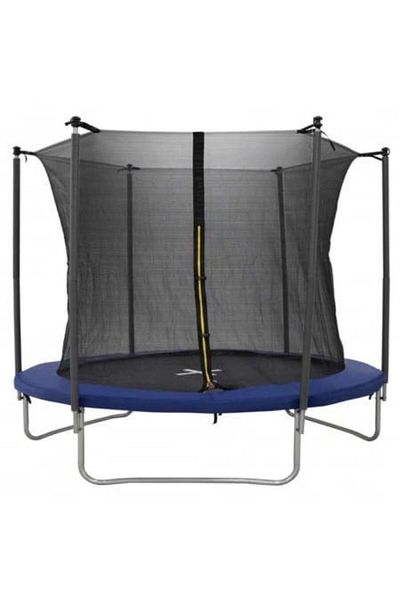 DUNLOP Trampoline with Safety Net DUN19347, 305x76 cm