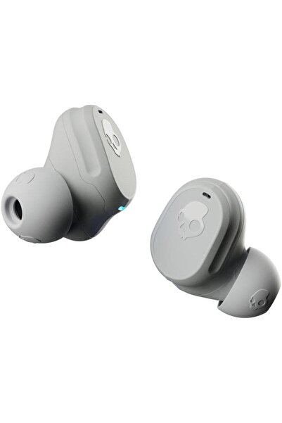 Skullcandy Mod Casti True Wireless, Bluetooth, Control Tactil, Microfon, Rezistent la Apă IP55 (Gri/Albastru)