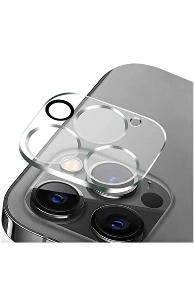 SOHO Tempered glass foil, 10H, for rear camera, compatible with iPhone 12 Pro Max, Transparent