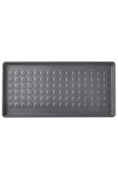 HALL BREATHE Gri Ayakkabı Tepsisi, düzenli saklama için şık ve kullanışlı ürün