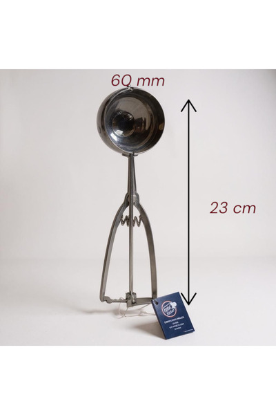 EMPA A V M 60 mm 50 mm 40 mm Diameter 21 Cm, 22 Cm, 23 cm Height Ice Cream Cookie Mold Spoon Set of 3