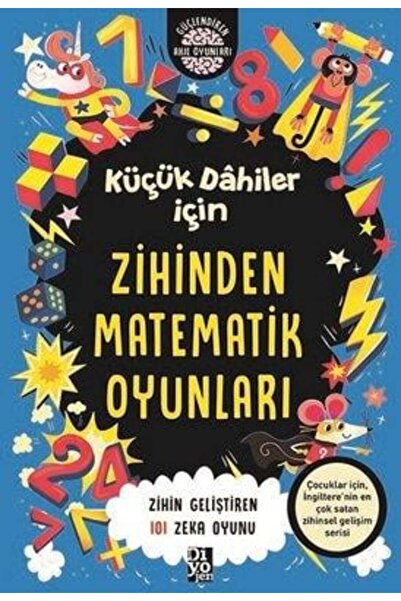 Diyojen Yayıncılık ألعاب الرياضيات العقلية للعب العقول العبقرية الصغيرة