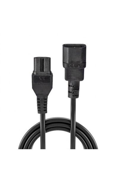 LİNDY Power Cable 30314, C14 - C15, 2m, Black