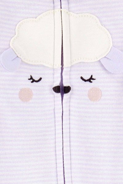 Carter's Baby Girl Purple Sleeping Bag